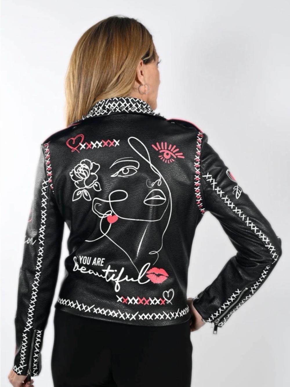 Frank Lyman Montreal biker jacket
